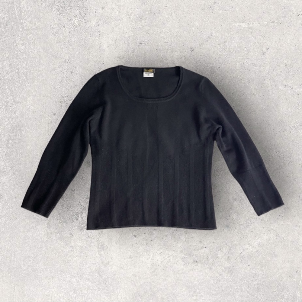 Vintage Elizabeth New York cashmere sweater